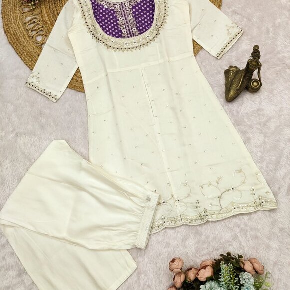 Kurti Set - Picture 10 of 14